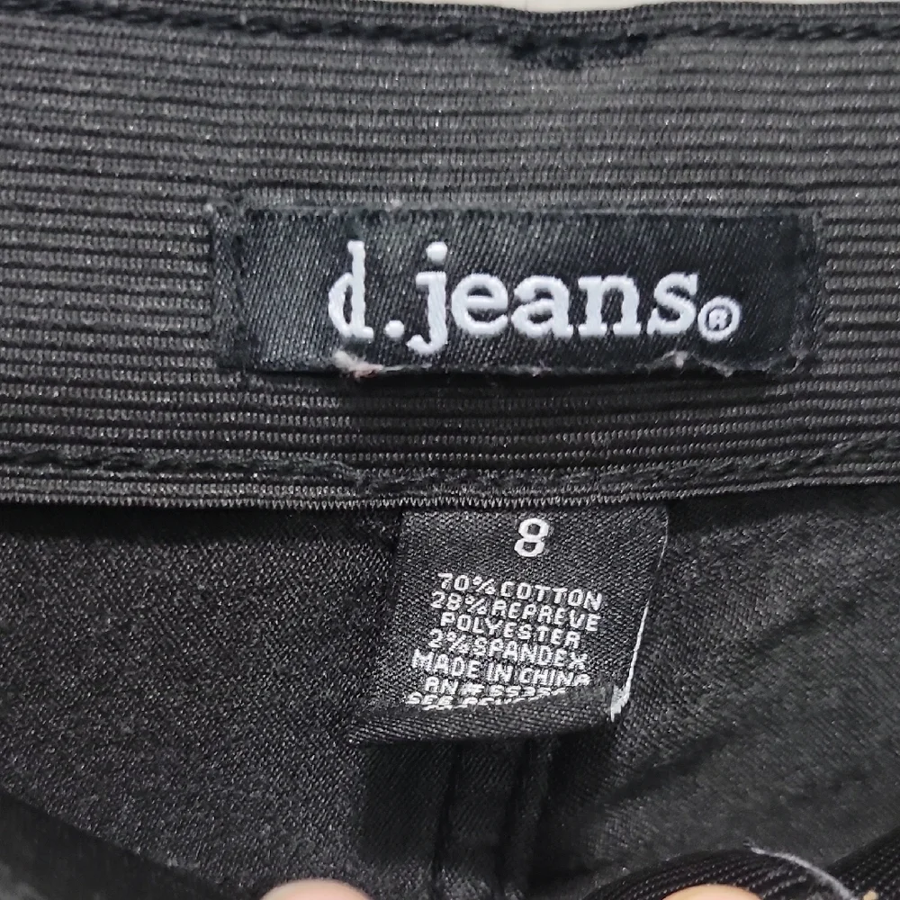 d. jeans Women's Black Skinny Jeans - Picture 2 of 3